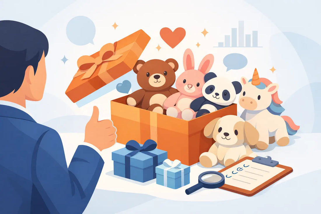 How to Pick Plush Gifts That Get a Big Yes