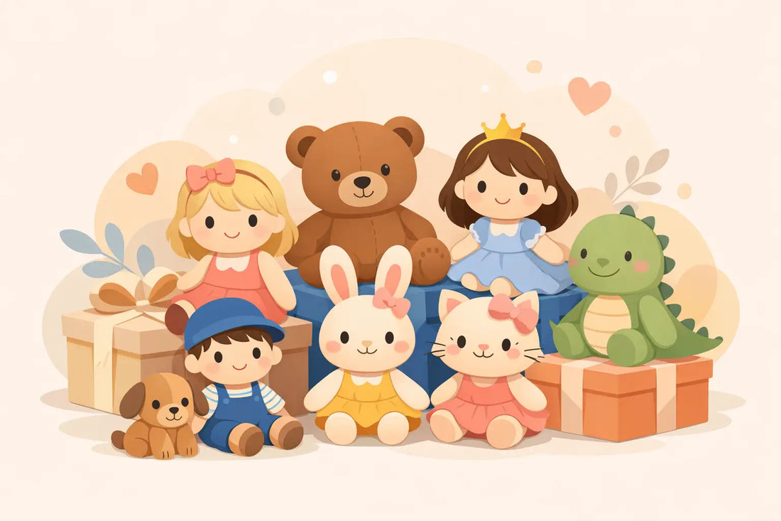 10 Best Affordable Plush Dolls to Gift Now