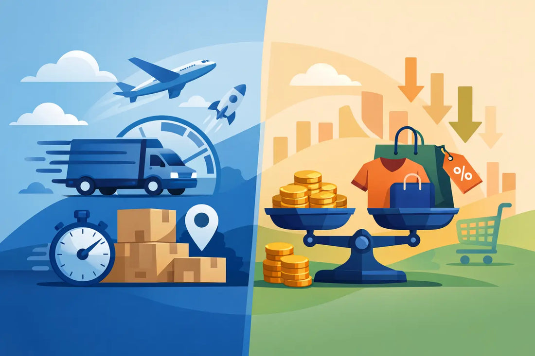 Fast Shipping vs Low Prices: Which Matters Most?