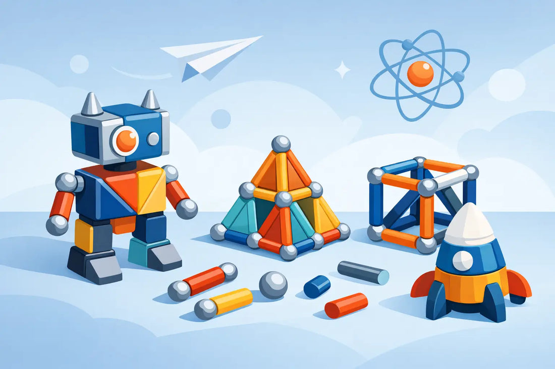 Magnetic Puzzle Toy Review for Curious Minds