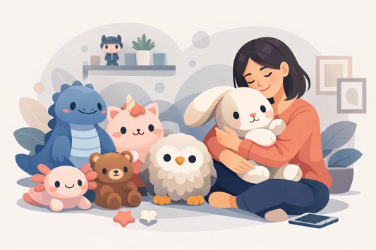 Why Collectible Plush for Adults Are So Popular