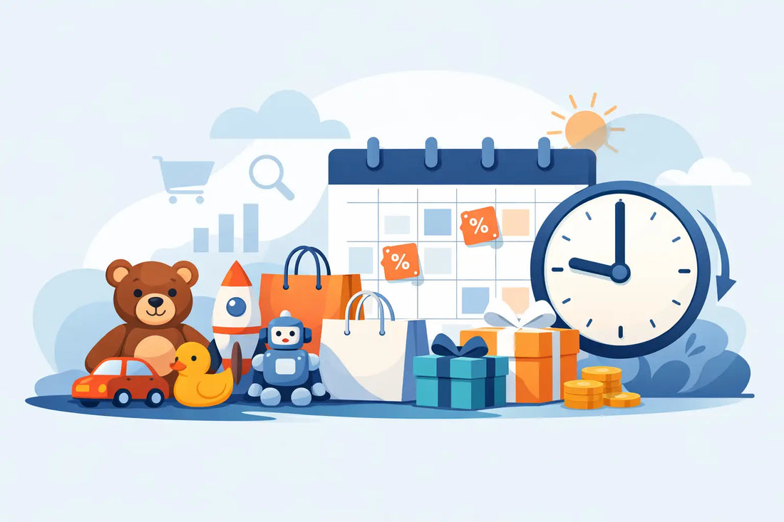 When Do Toy Sales Start? Best Times to Save