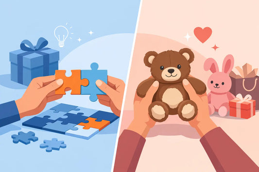 Puzzle Gifts vs Plush: Which Feels More Personal?