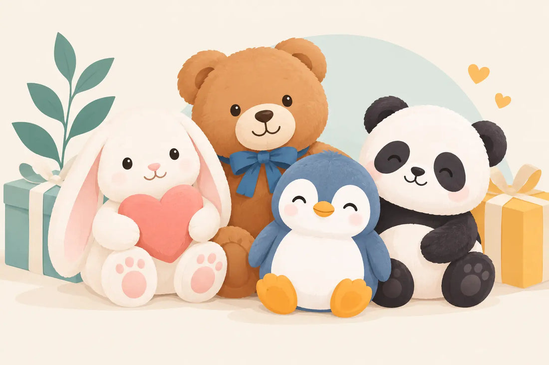 Cute Collectible Plush Gifts That Always Get Smiles