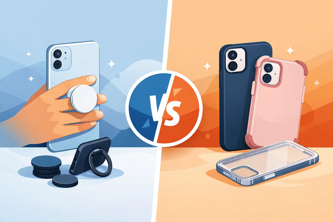Phone Grips vs Phone Cases: What to Buy?