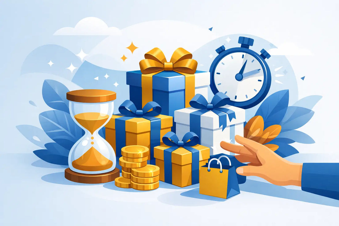 Limited Time Gift Deals Worth Grabbing Fast