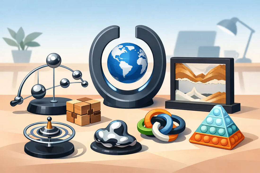 Viral Desk Toys 2026 That Make Great Gifts