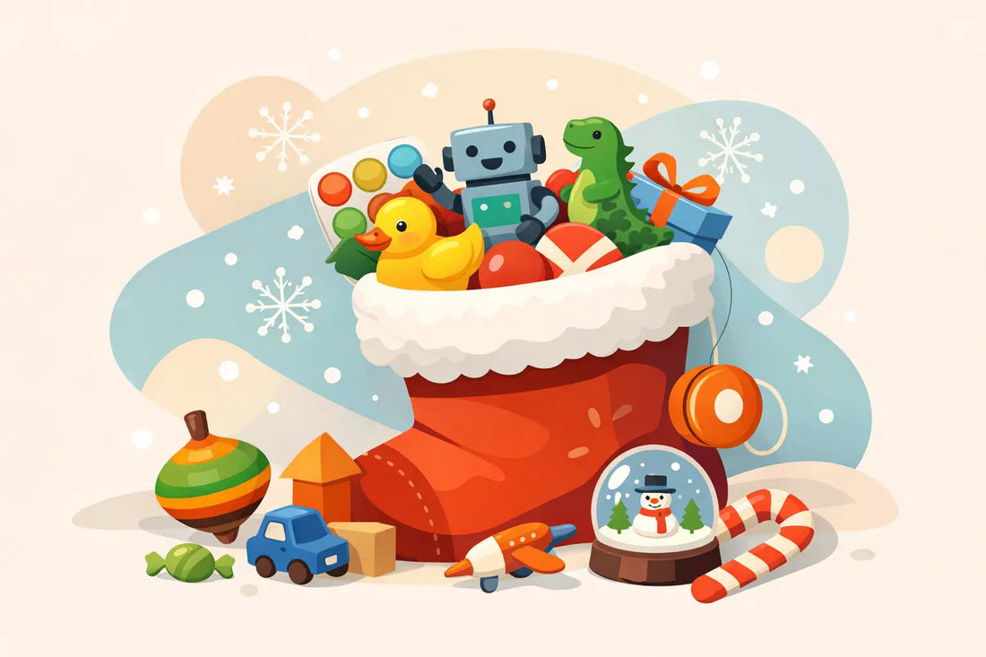 12 Unique Stocking Stuffer Toys to Gift