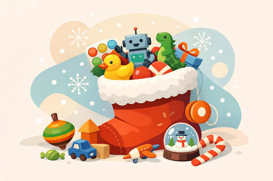 12 Unique Stocking Stuffer Toys to Gift