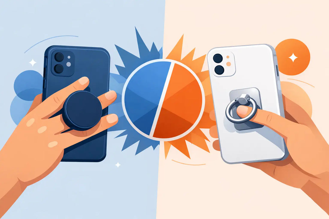Phone Grips vs Phone Rings - Which Is Better?
