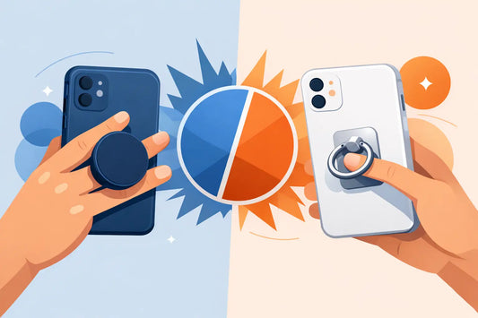 Phone Grips vs Phone Rings - Which Is Better?
