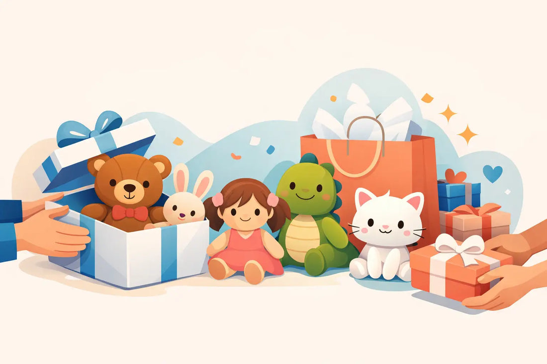 Plush Doll Gifts That Make Every Surprise Easy