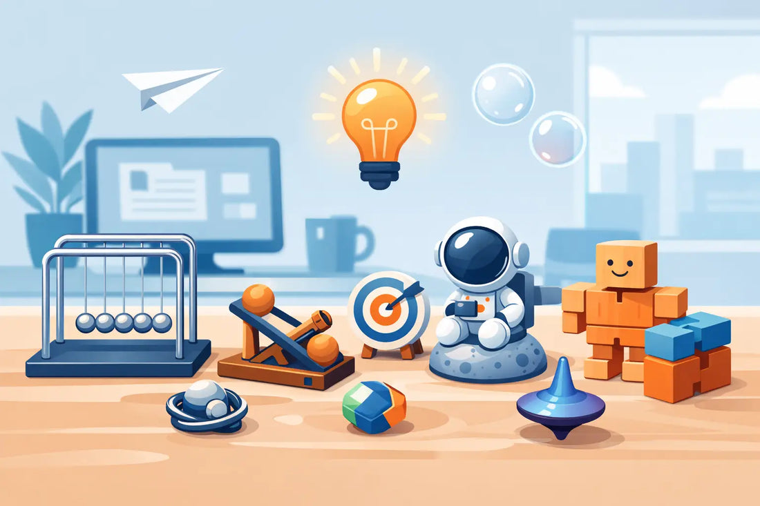 Affordable Desk Toys That Make Work More Fun