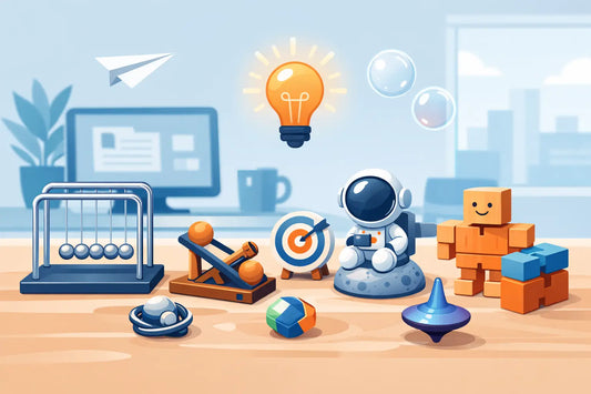 Affordable Desk Toys That Make Work More Fun