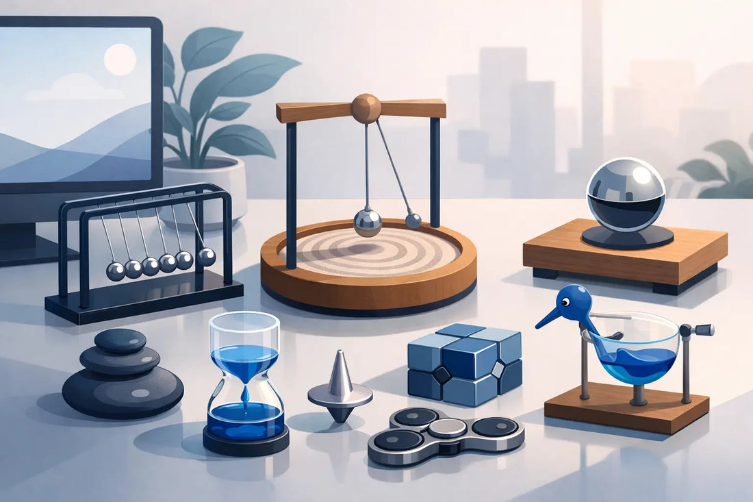 10 Calm Desk Toy Gifts for Better Breaks
