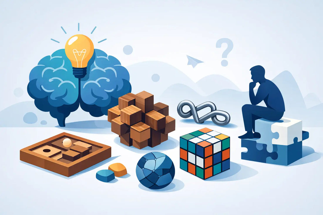 Best Brain Teaser Gift for Adults