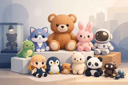 12 Best Plush Toys for Collectors