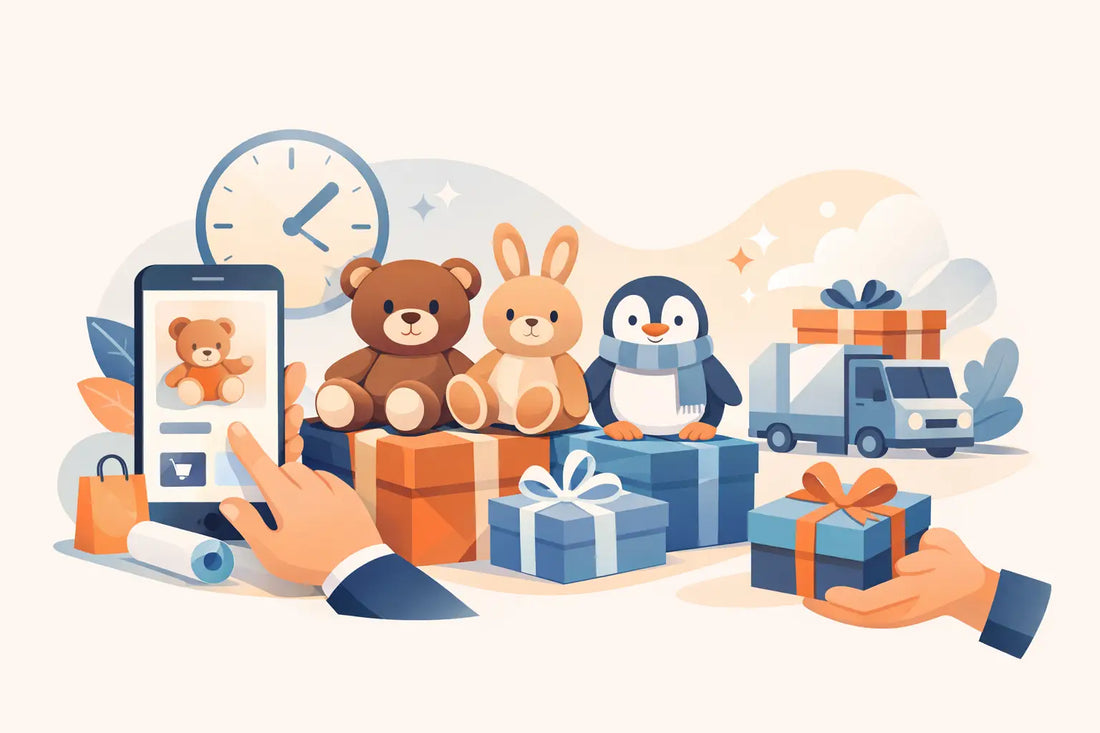 Plush Gifts for Last Minute Buyers That Work