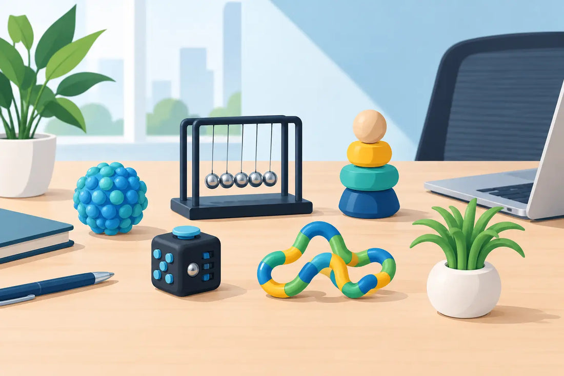 12 Desk Toy Ideas That Make Work Breaks Better