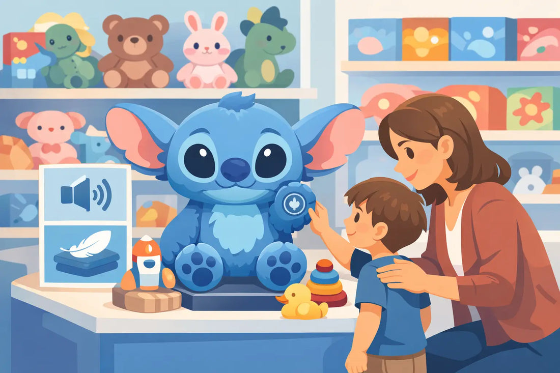 Stitch Plush Toy With Sounds Worth Buying?