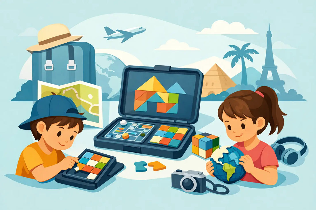 Best Travel Puzzle Toy for Kids