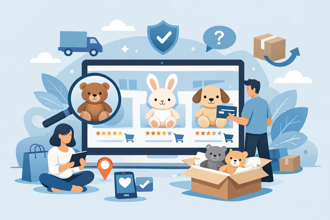 How to Buy Plush Online Without Regret