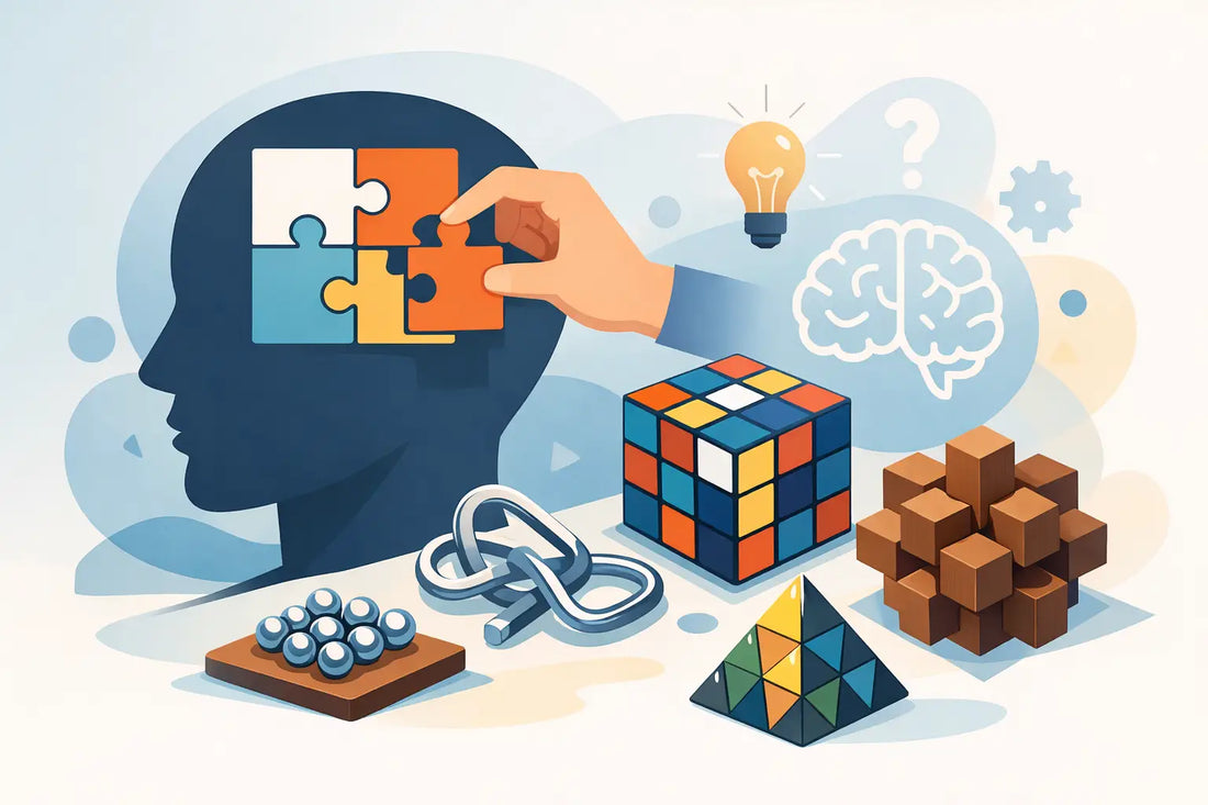 Best Mind Puzzle Toy for Adults?