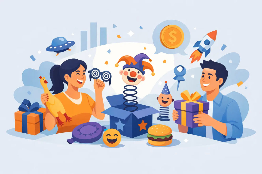 Why Are Novelty Gifts Popular? Fun Sells Fast
