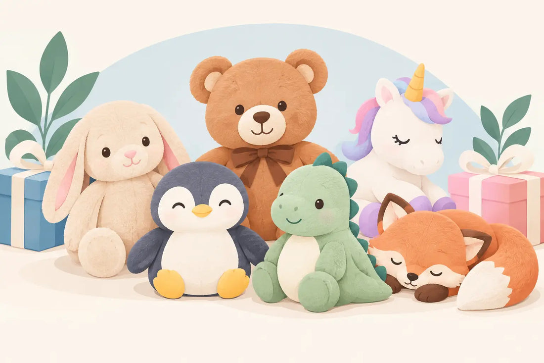7 Popular Plush Styles Shoppers Love to Gift
