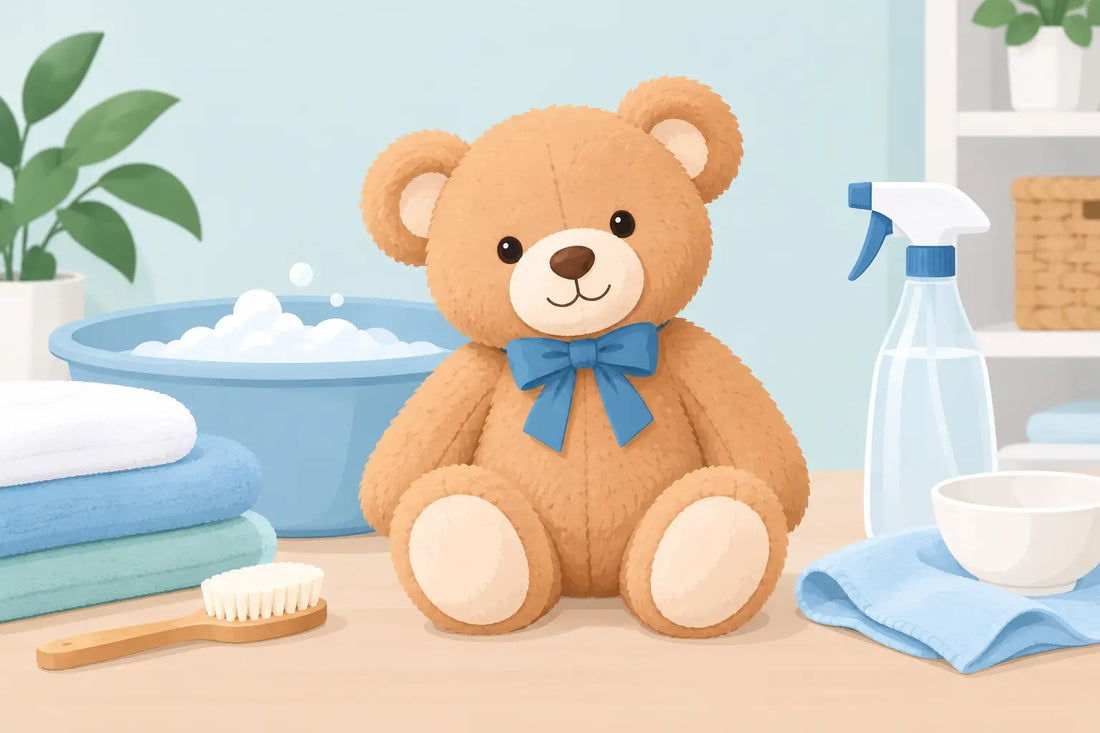 How to Clean Plush Toys Without Ruining Them