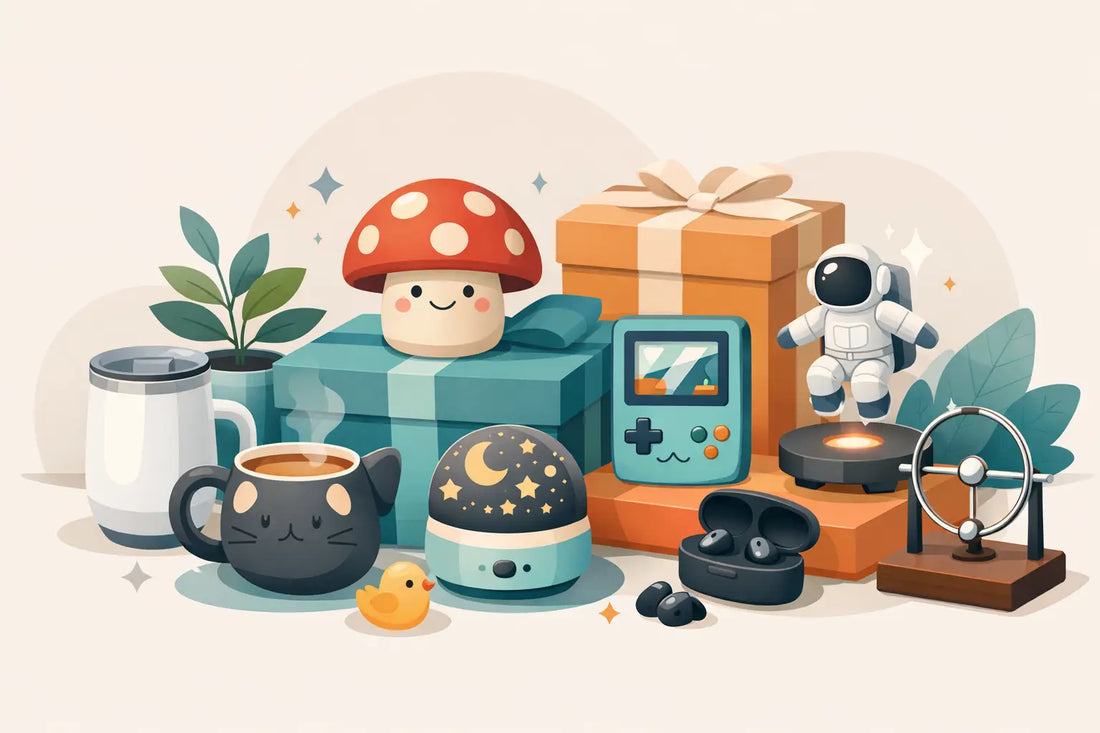 Giftable Novelty Products That Actually Get Kept