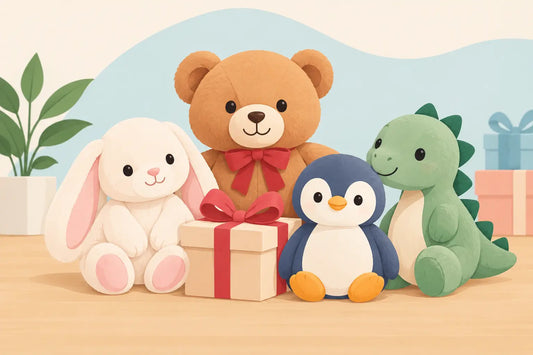 A Guide to Collectible Plush Toys for Gifts