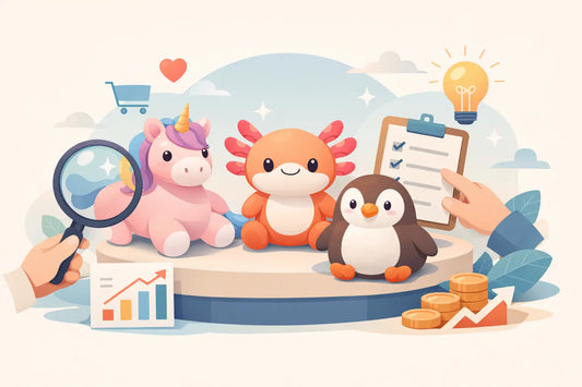 How to Choose Novelty Plush That Sells Itself