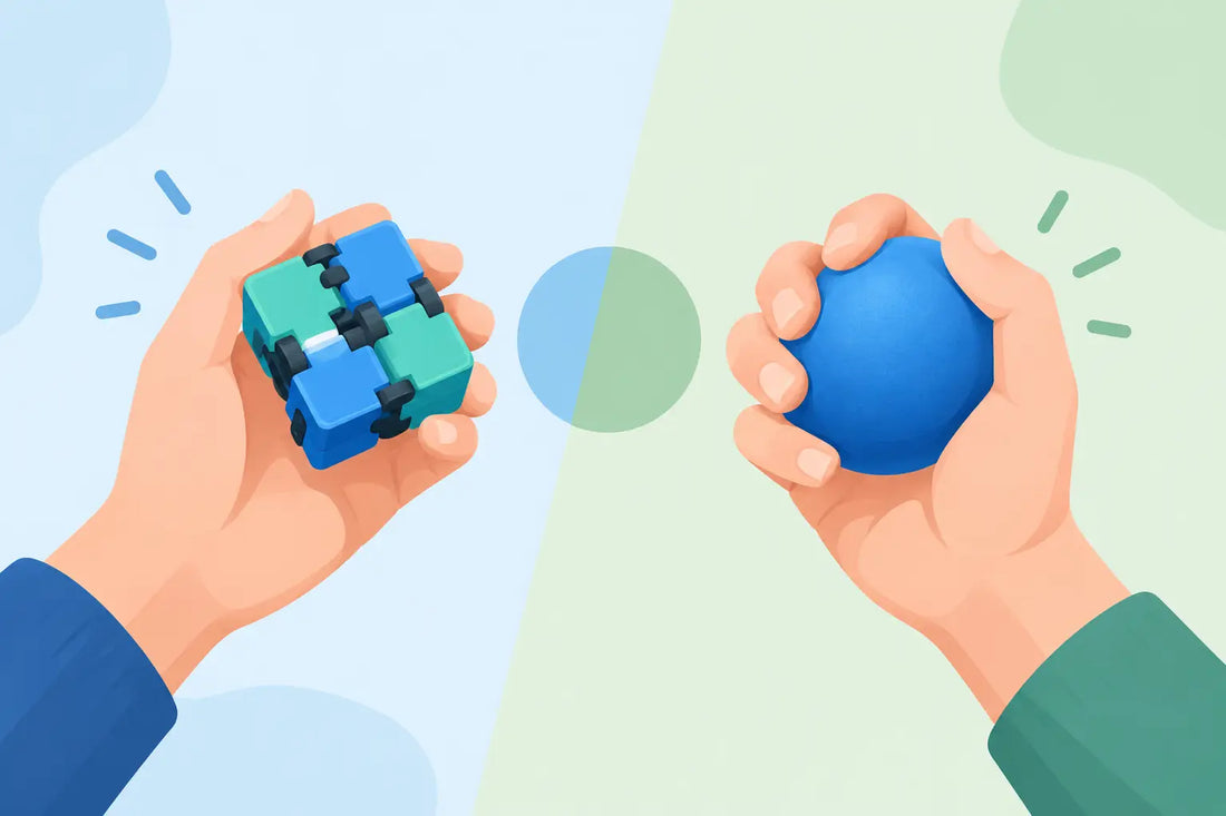 Fidget Puzzles Versus Stress Balls: Which Fits?
