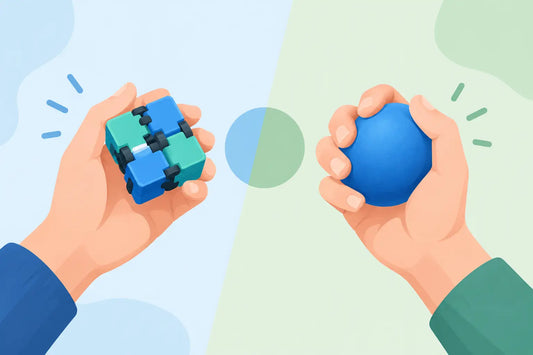 Fidget Puzzles Versus Stress Balls: Which Fits?