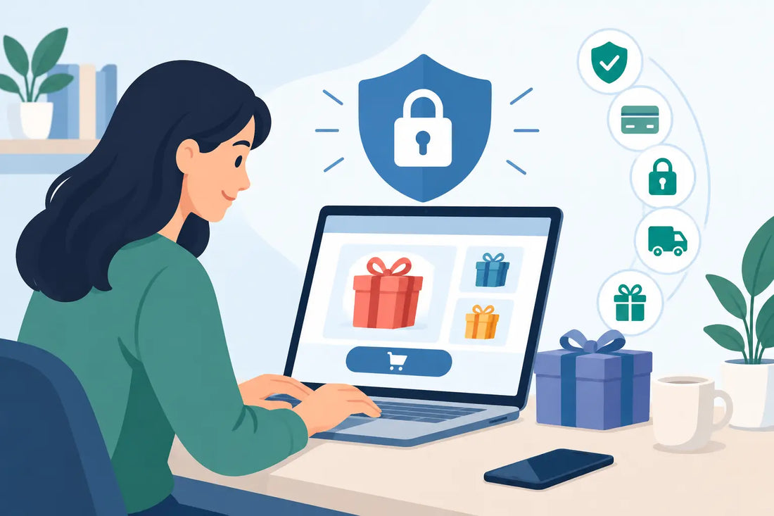 Secure Online Gift Shopping: 8 Smart Checks