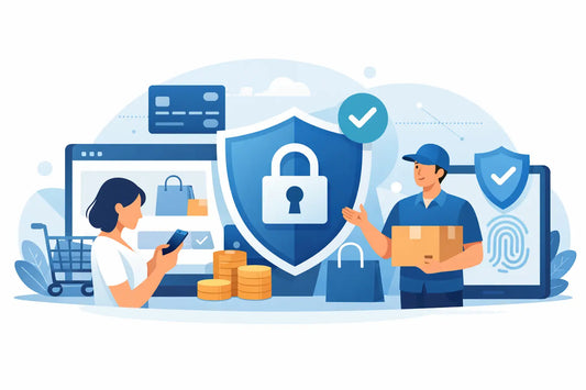 Secure Checkout Shopping Starts With Smart Signs