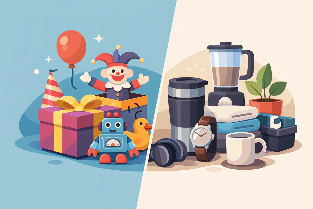 Novelty Gifts vs Practical Gifts: Which Is Best?