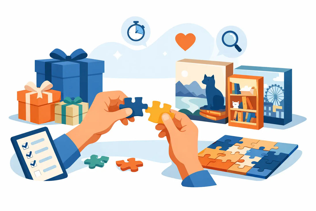 How to Choose Giftable Puzzles Fast