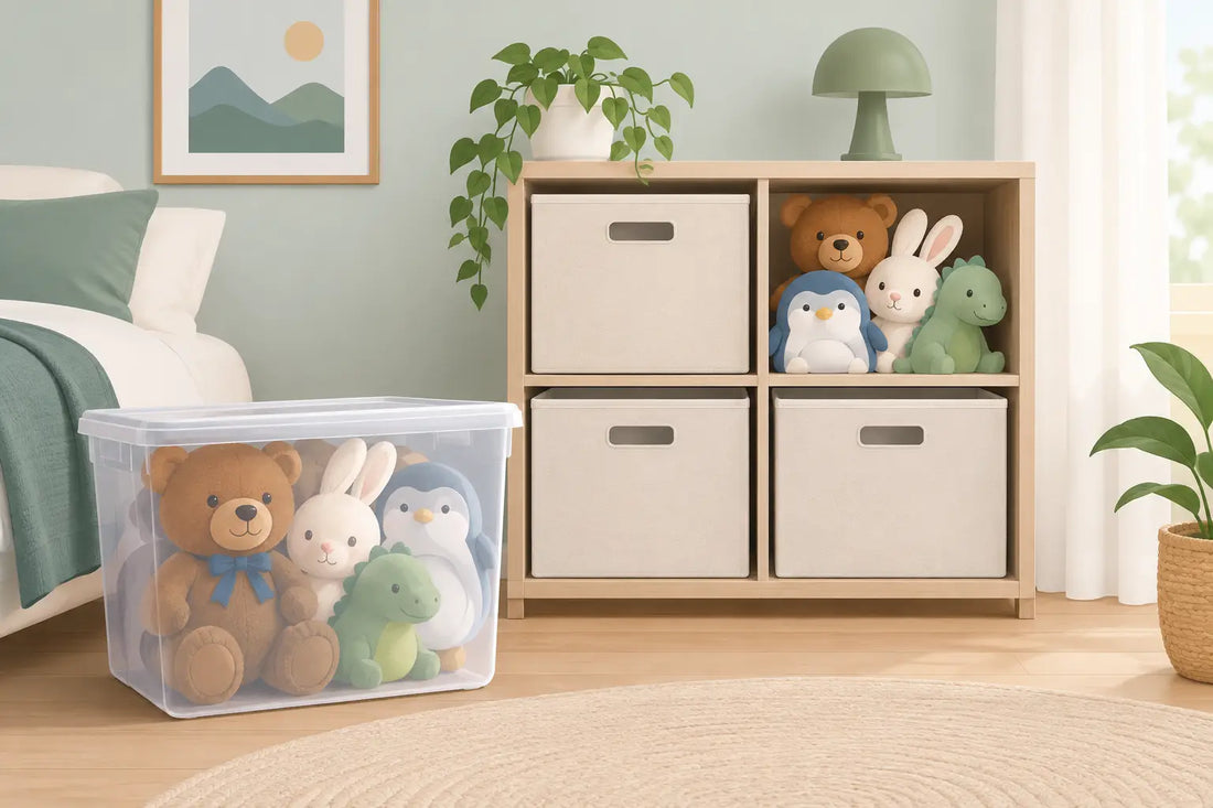 How to Store Plush Toys Without the Clutter