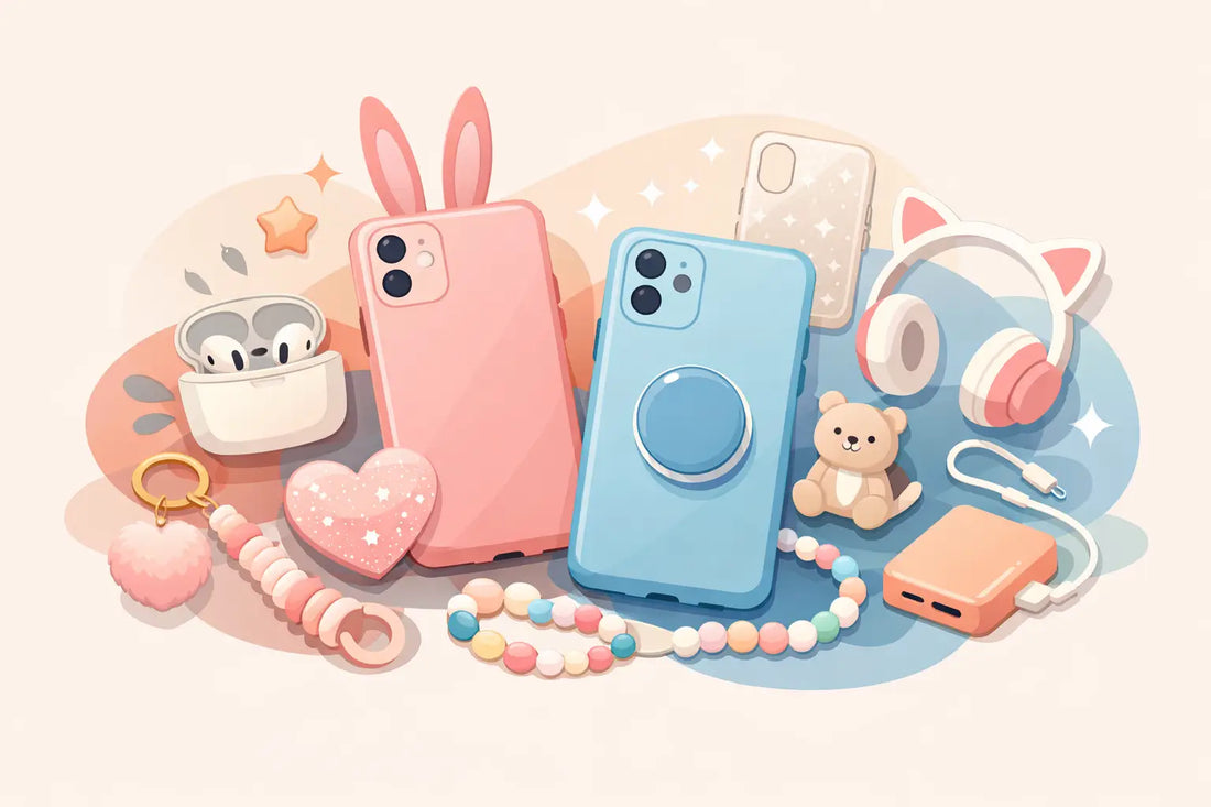 12 Cute Phone Accessories Gifts to Buy