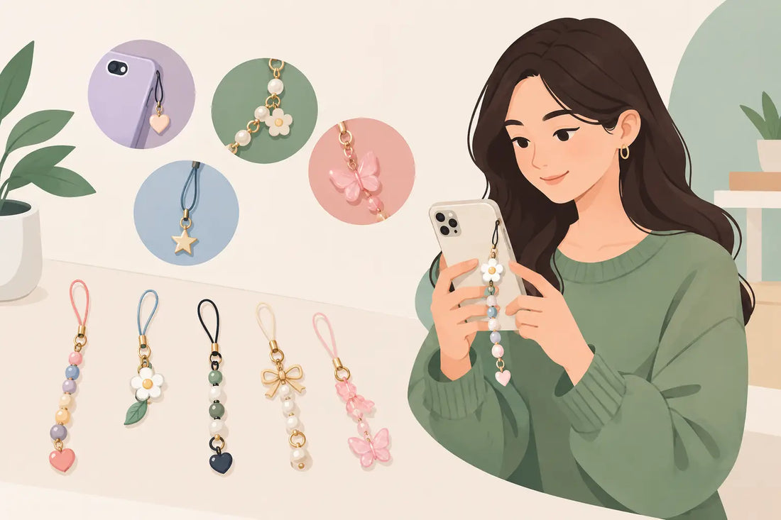A Guide to Choosing Phone Charms That Fit You