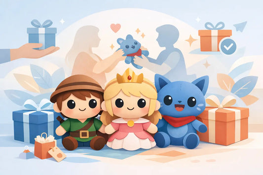 Character Plush Dolls That Make Gifting Easy